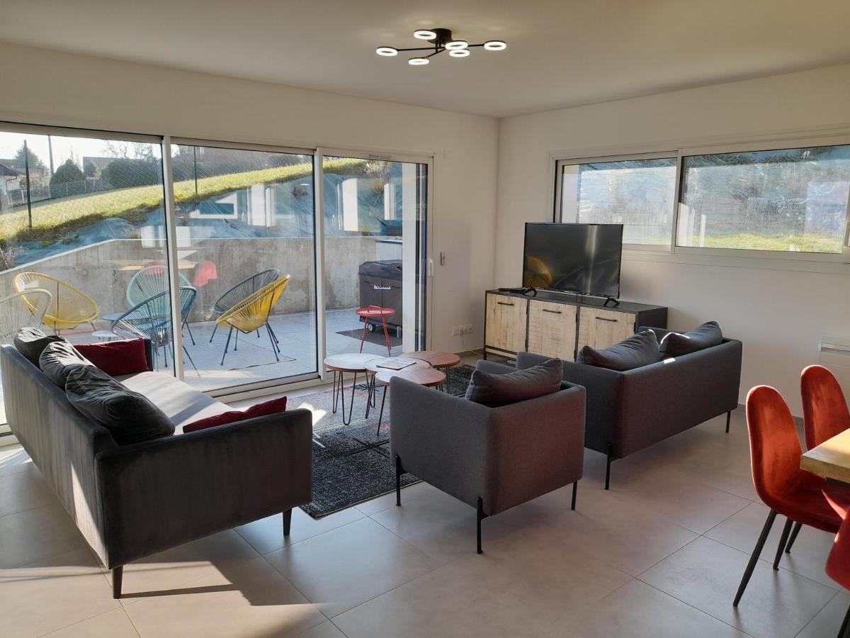 Appartement Thiou Севрие Экстерьер фото