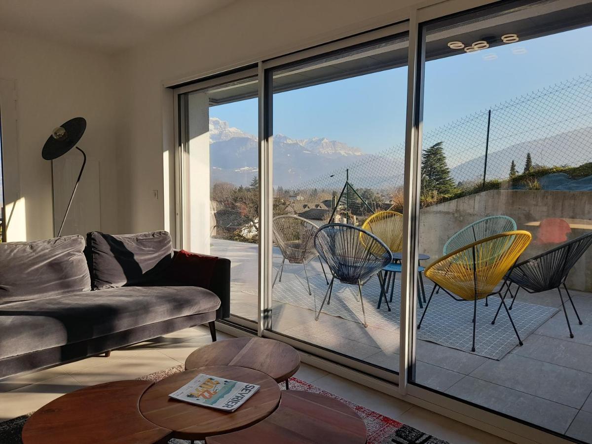 Appartement Thiou Севрие Экстерьер фото